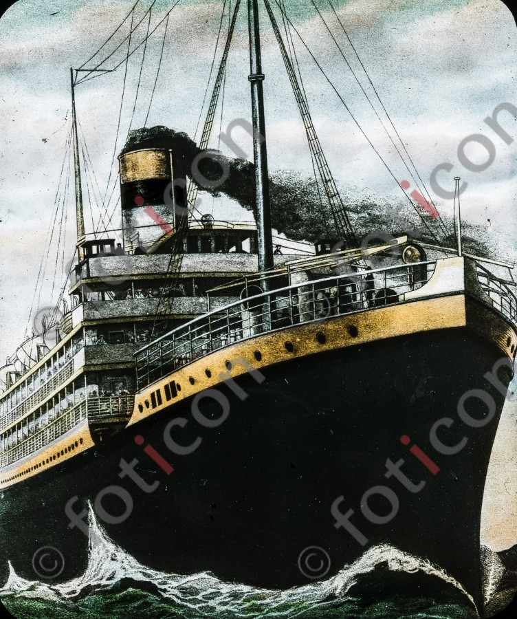 RMS Carpathia | RMS Carpathia - Foto simon-titanic-196-050-fb.jpg | foticon.de - Bilddatenbank für Motive aus Geschichte und Kultur